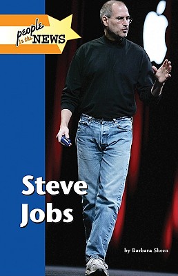 Steve Jobs by Sheen, Barbara [Library Binding] - 